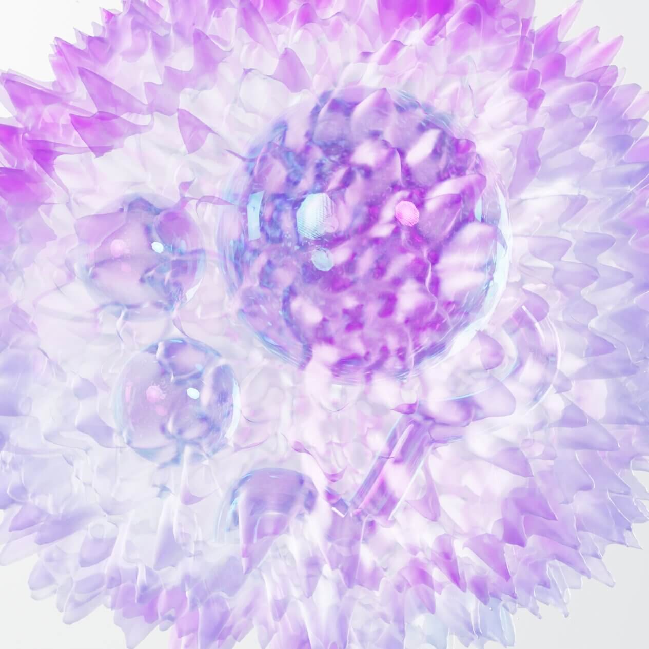 Illustration representing immunology research
