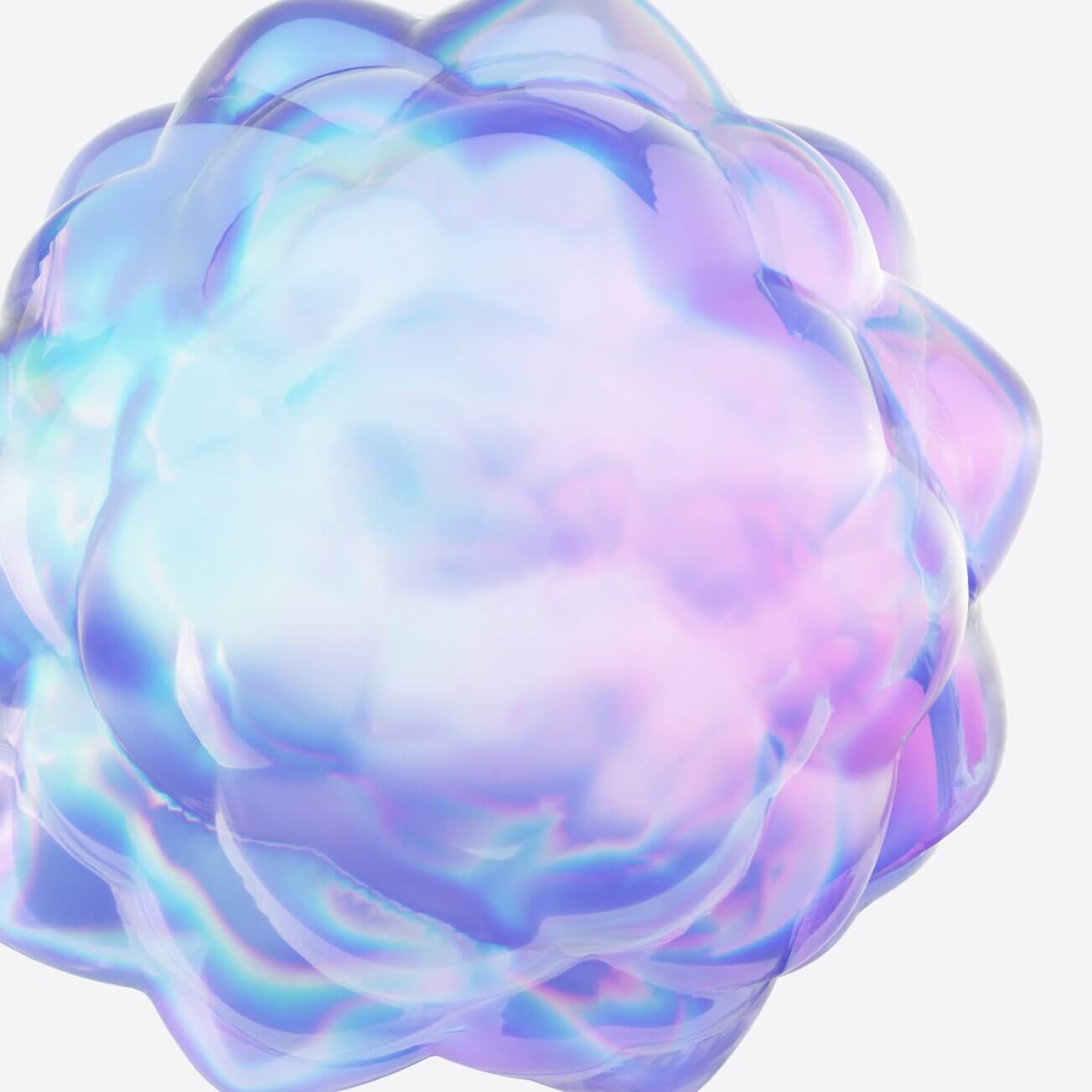Illustration representing oncology treatment research