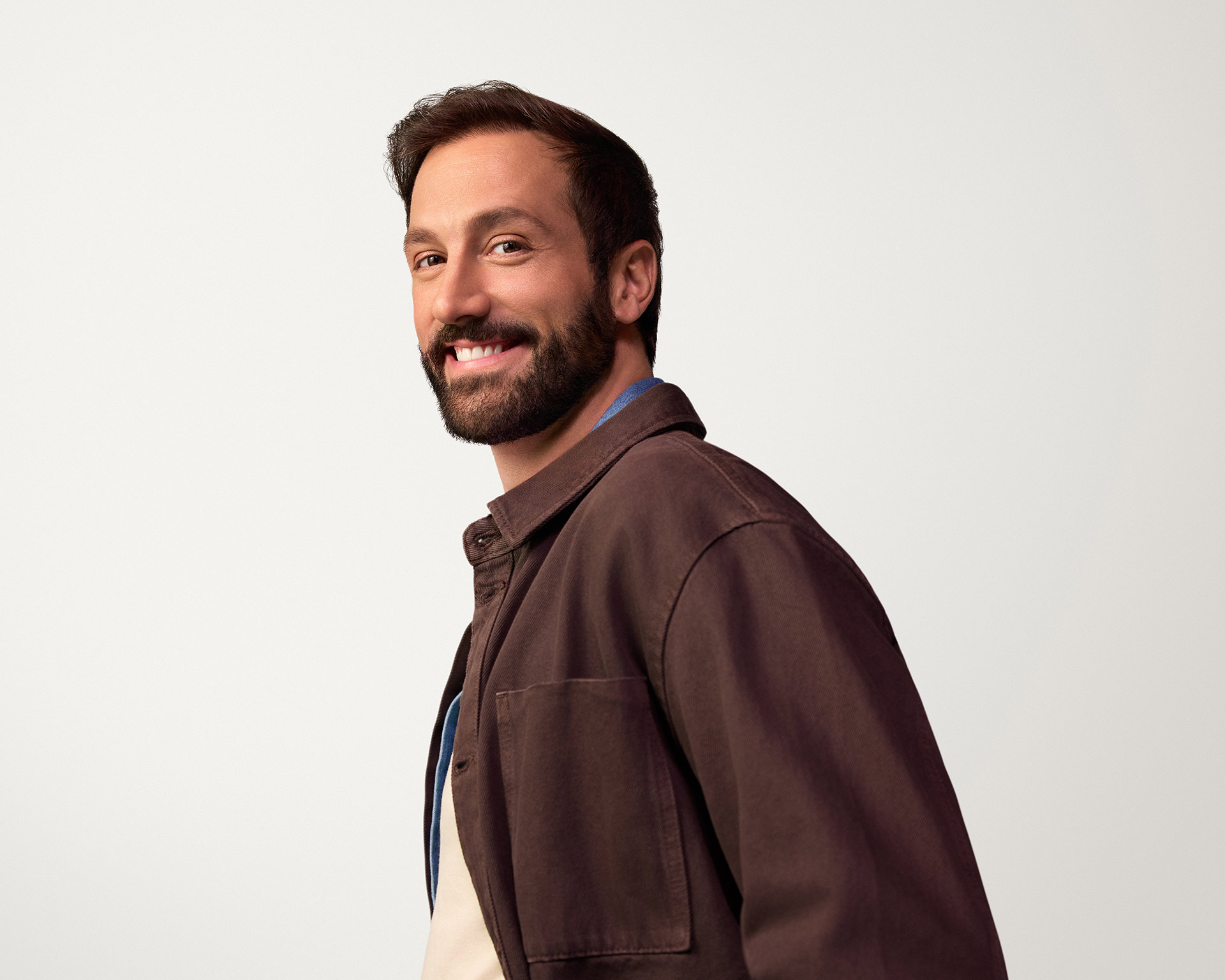 Portrait photograph representing an individual featured in the patient stories section