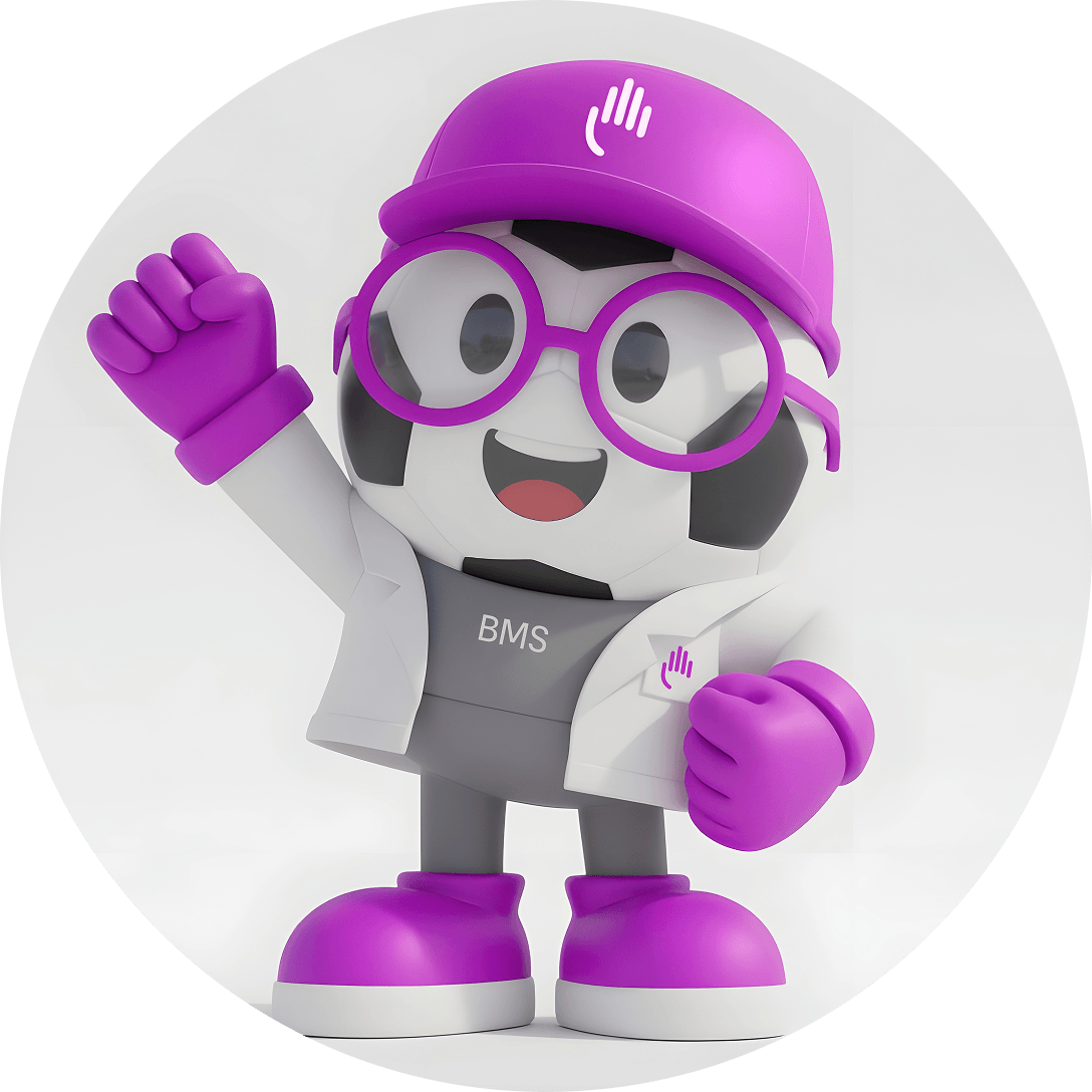 Squibby, the Bristol Myers Squibb Won't Lose campaign mascot